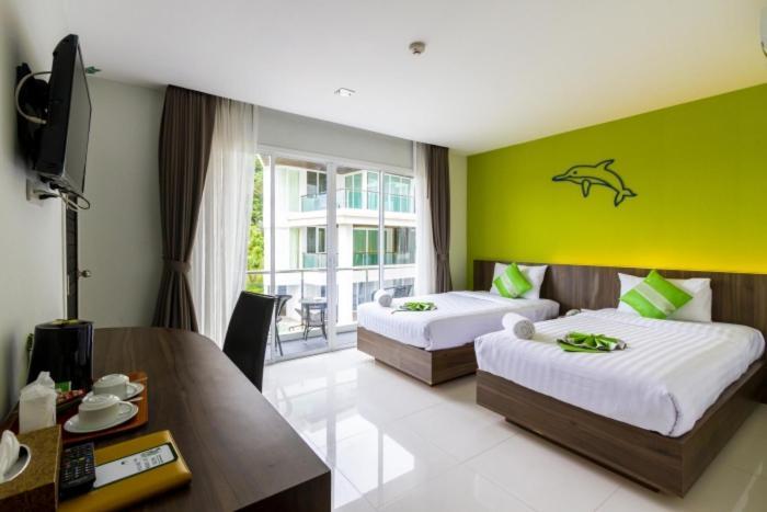 Dipantai Boutique Beach Resort Patong ภายนอก รูปภาพ