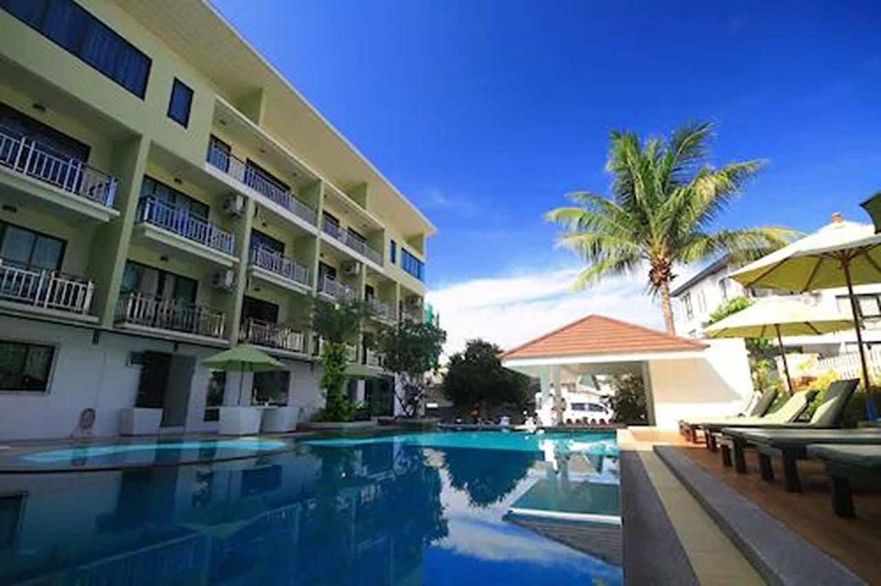 Dipantai Boutique Beach Resort Patong ภายนอก รูปภาพ