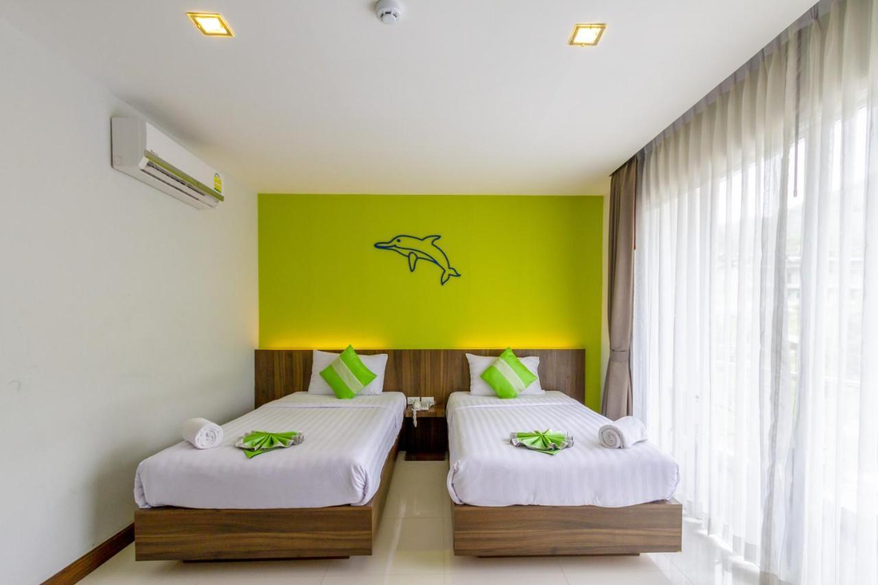 Dipantai Boutique Beach Resort Patong ภายนอก รูปภาพ