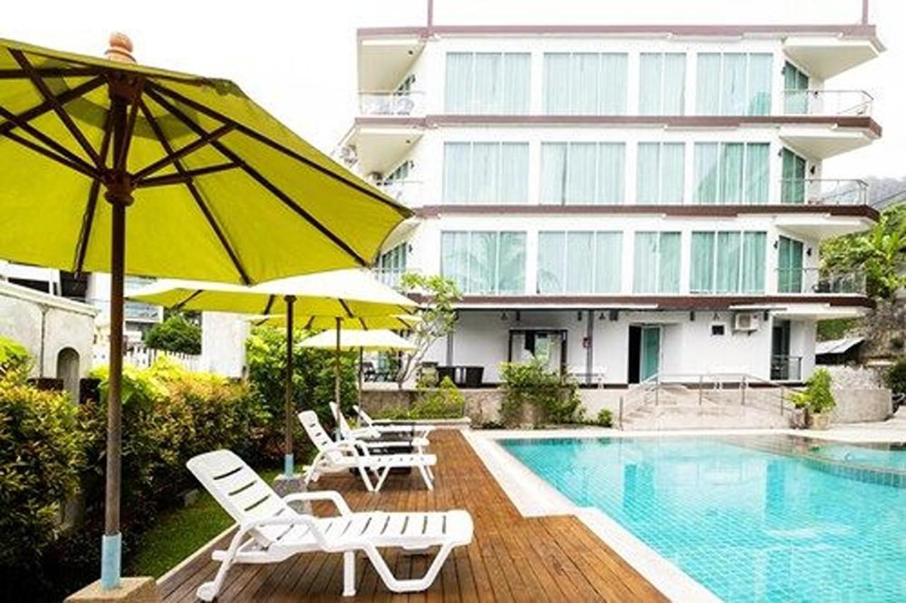 Dipantai Boutique Beach Resort Patong ภายนอก รูปภาพ