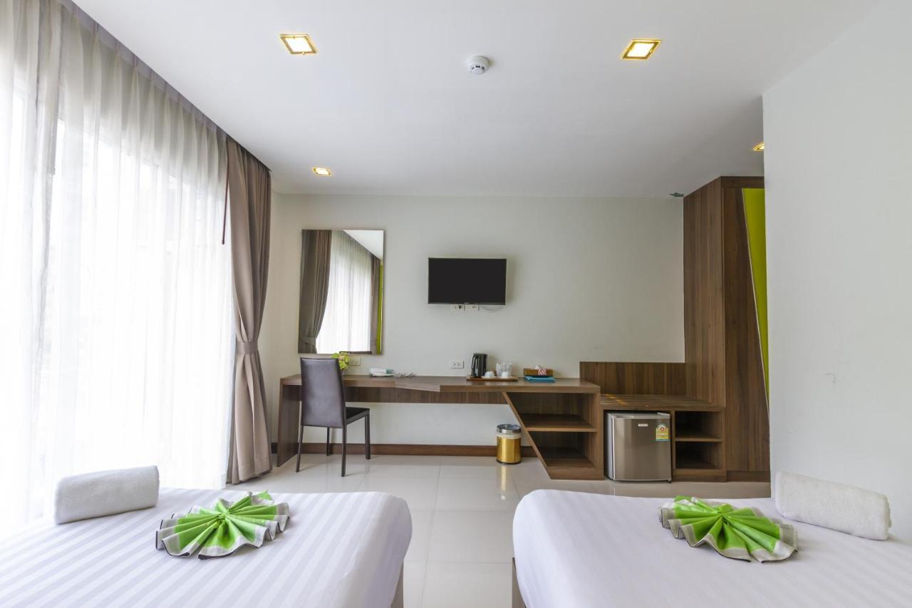 Dipantai Boutique Beach Resort Patong ภายนอก รูปภาพ