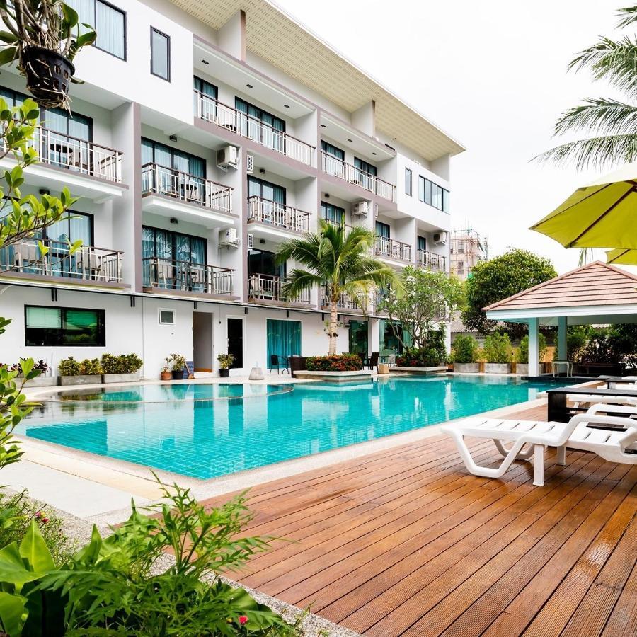 Dipantai Boutique Beach Resort Patong ภายนอก รูปภาพ