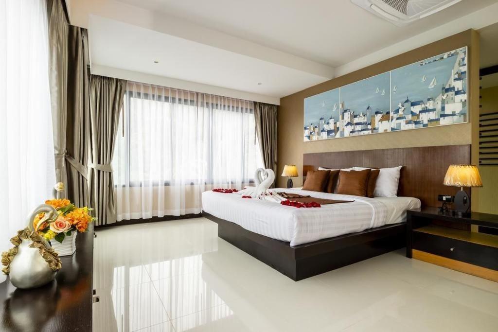 Dipantai Boutique Beach Resort Patong ภายนอก รูปภาพ