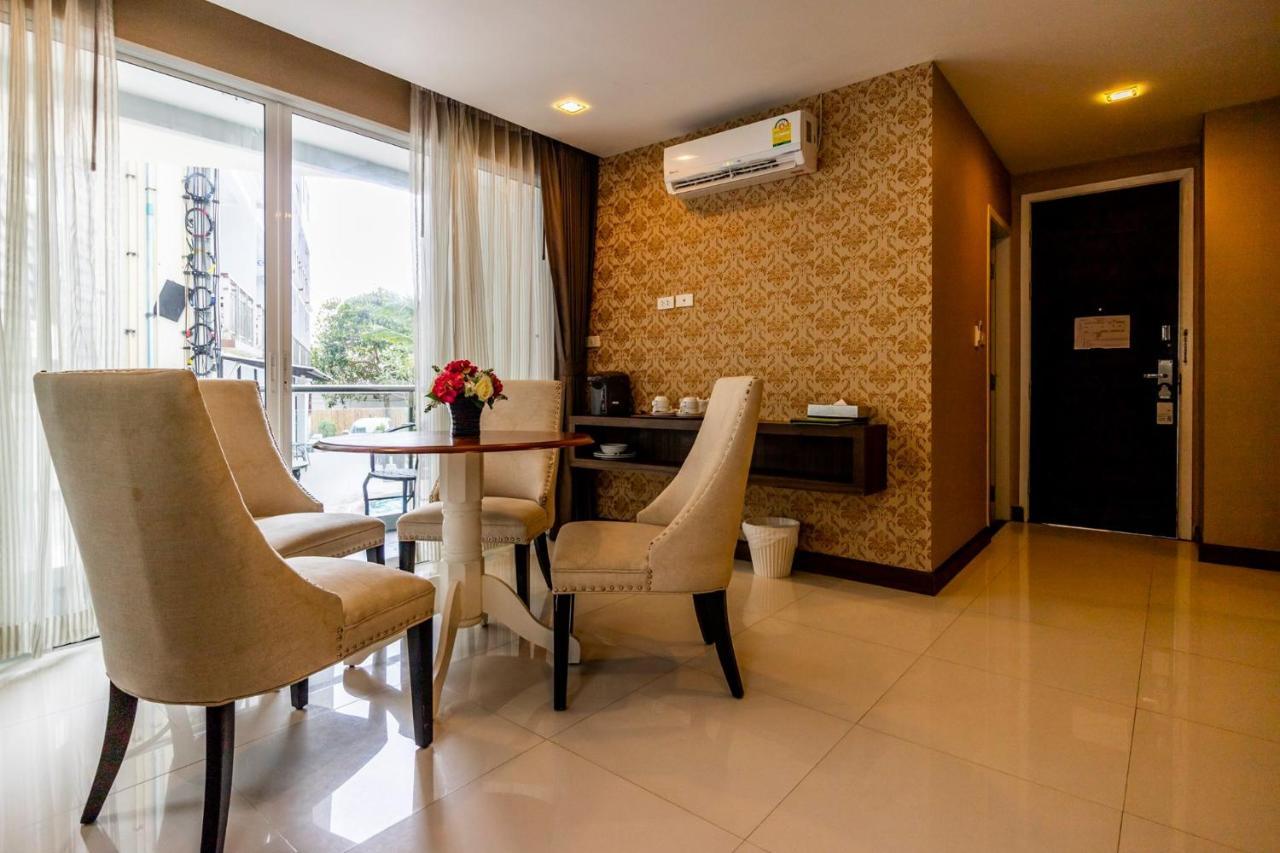Dipantai Boutique Beach Resort Patong ภายนอก รูปภาพ