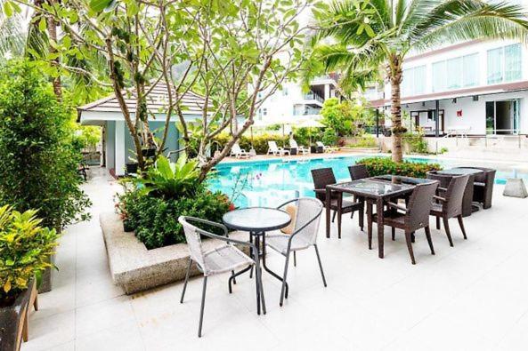 Dipantai Boutique Beach Resort Patong ภายนอก รูปภาพ