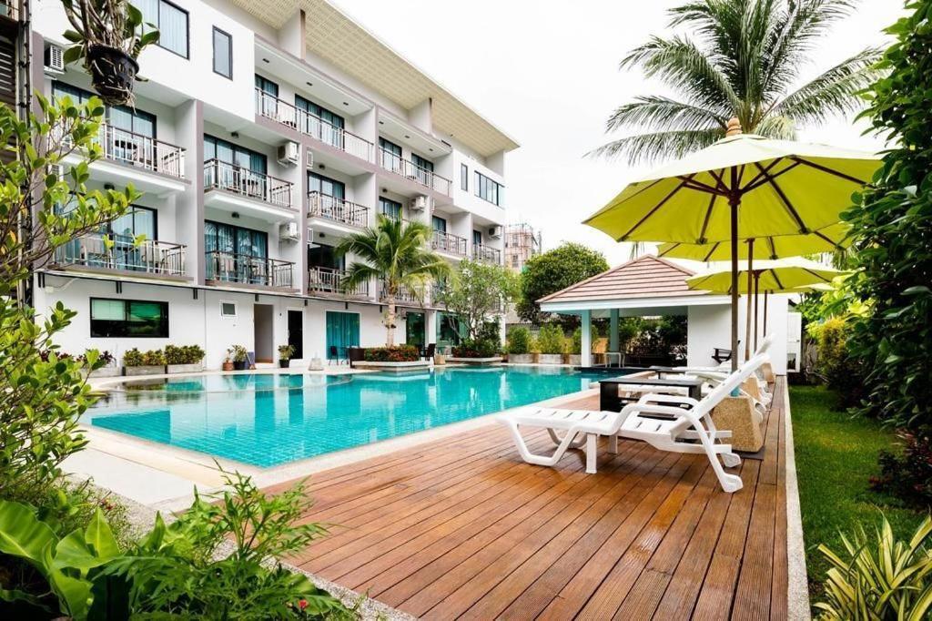 Dipantai Boutique Beach Resort Patong ภายนอก รูปภาพ
