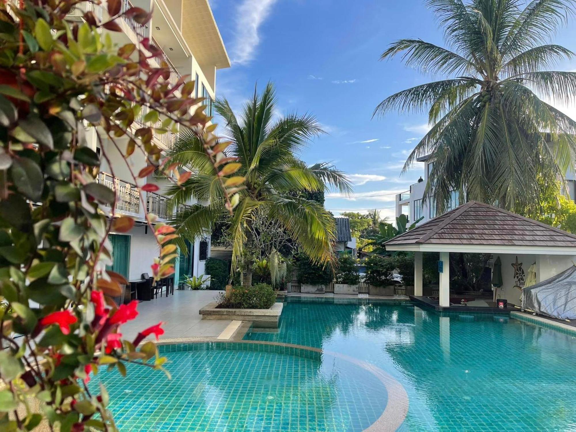 Dipantai Boutique Beach Resort Patong ภายนอก รูปภาพ