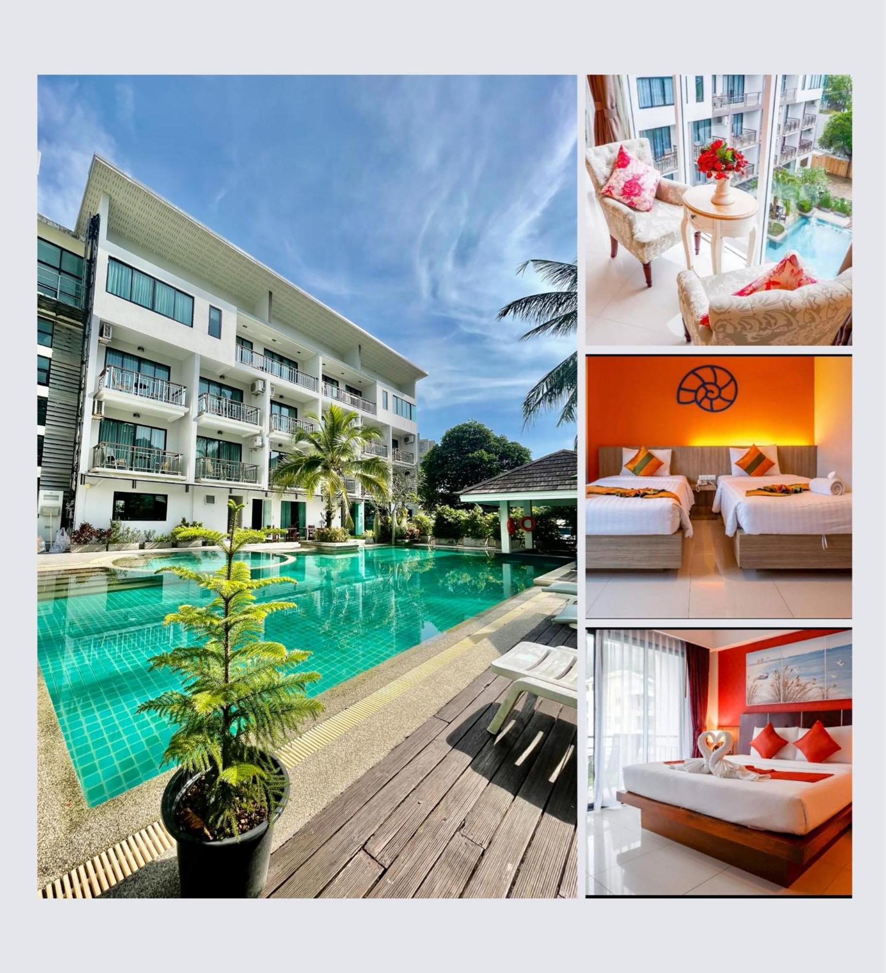Dipantai Boutique Beach Resort Patong ภายนอก รูปภาพ